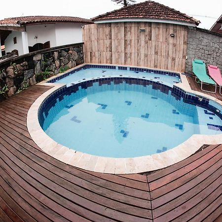 Castelinho Solemar - Relax Com Piscina, Hidro Aquecida & Praia - Auto Check-In! Top Прая-Гранди Экстерьер фото