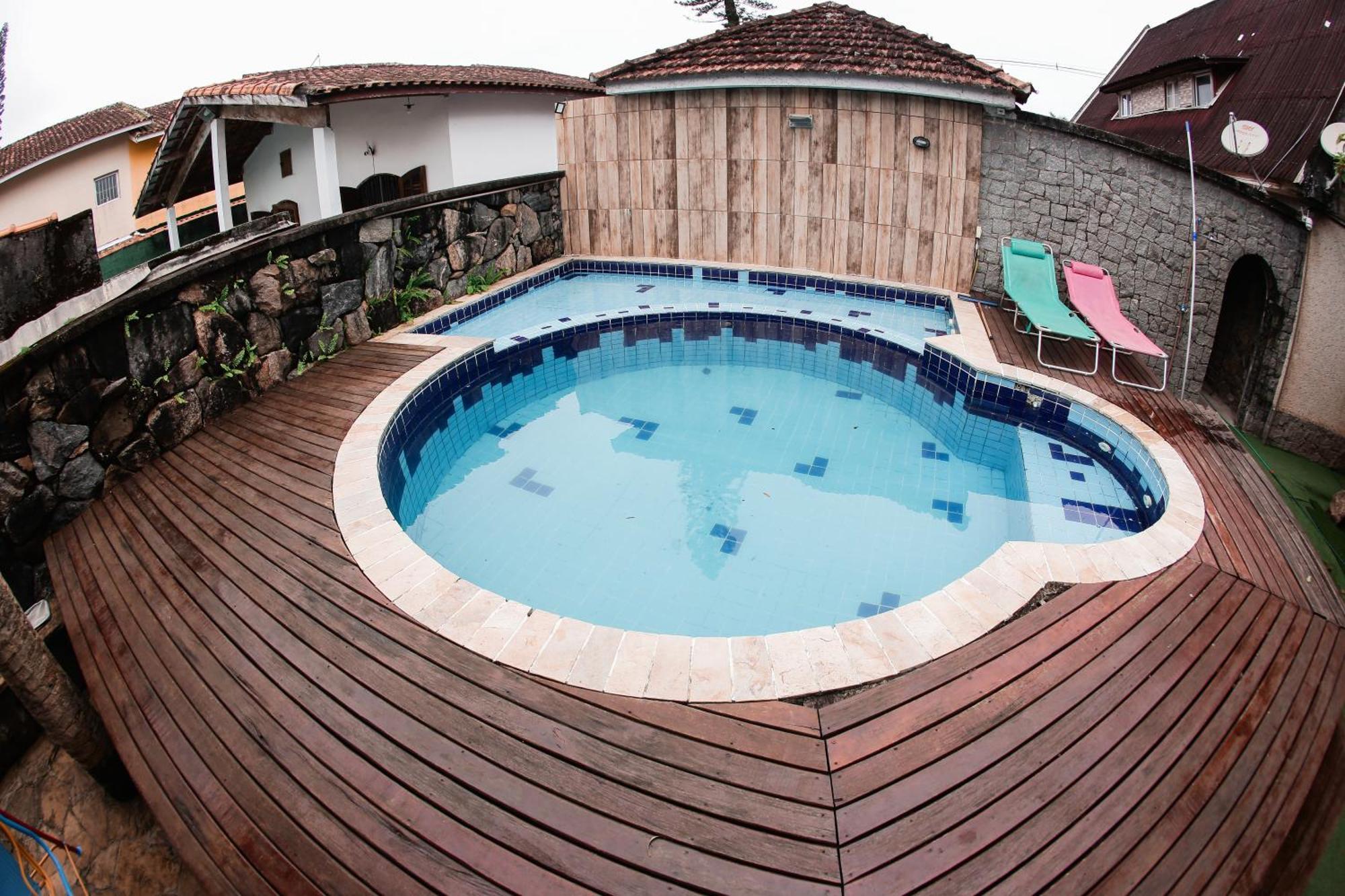 Castelinho Solemar - Relax Com Piscina, Hidro Aquecida & Praia - Auto Check-In! Top Прая-Гранди Экстерьер фото